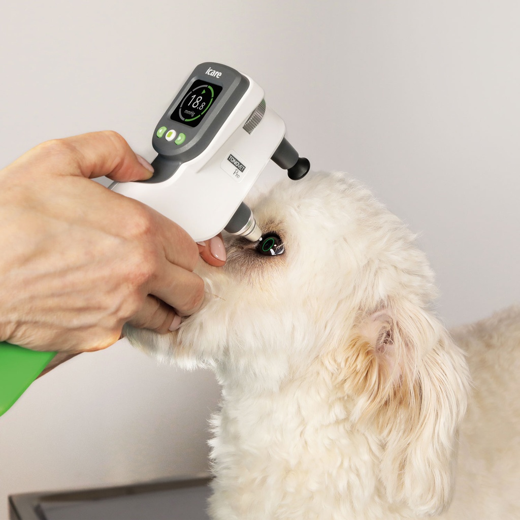 iCare TONOVET Pro Augeninnendruckmessgerät (ohne Eickemeyer Logo)