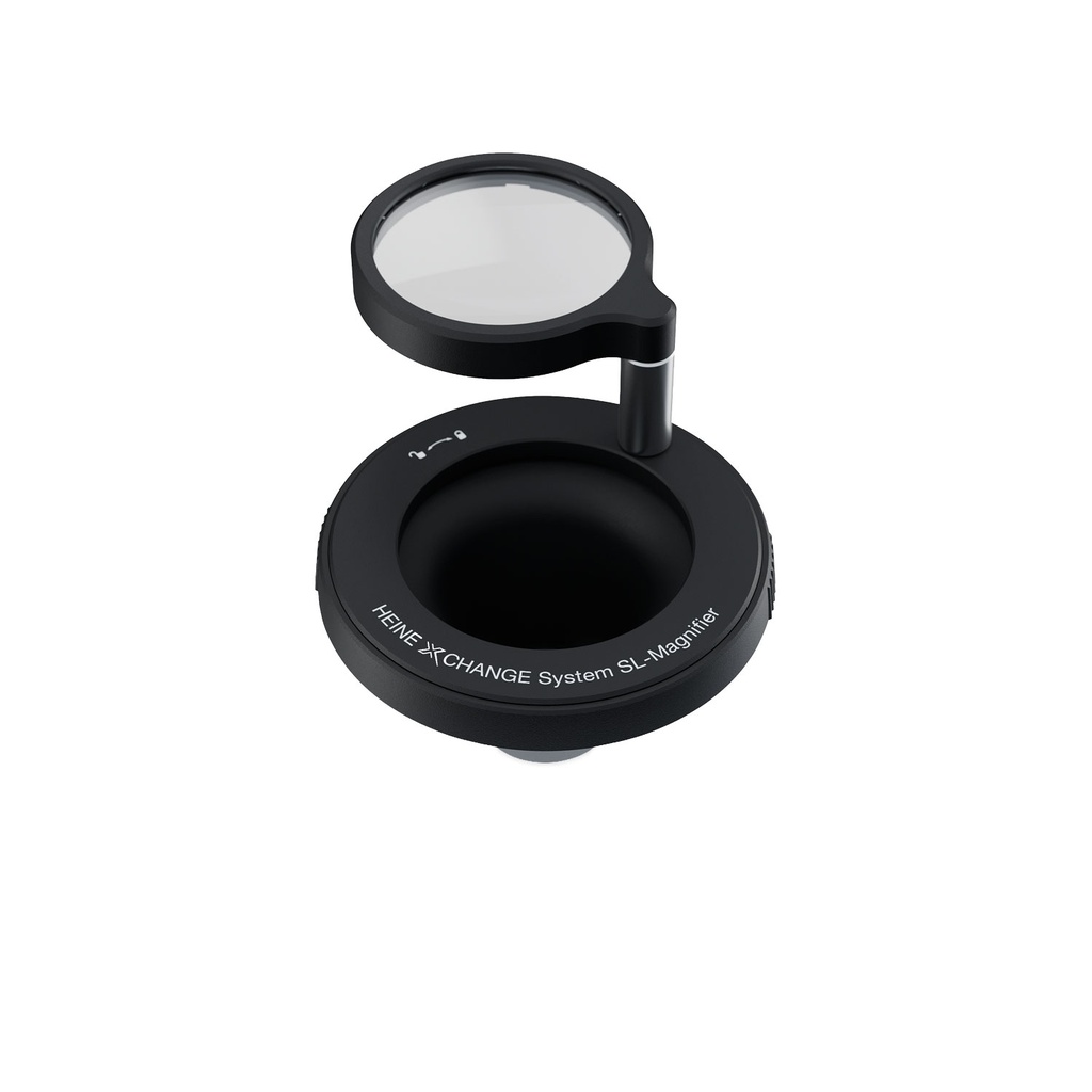 Ersatz-X CHANGE System SL-Magnifier für HEINE BETA X VET Otoskop