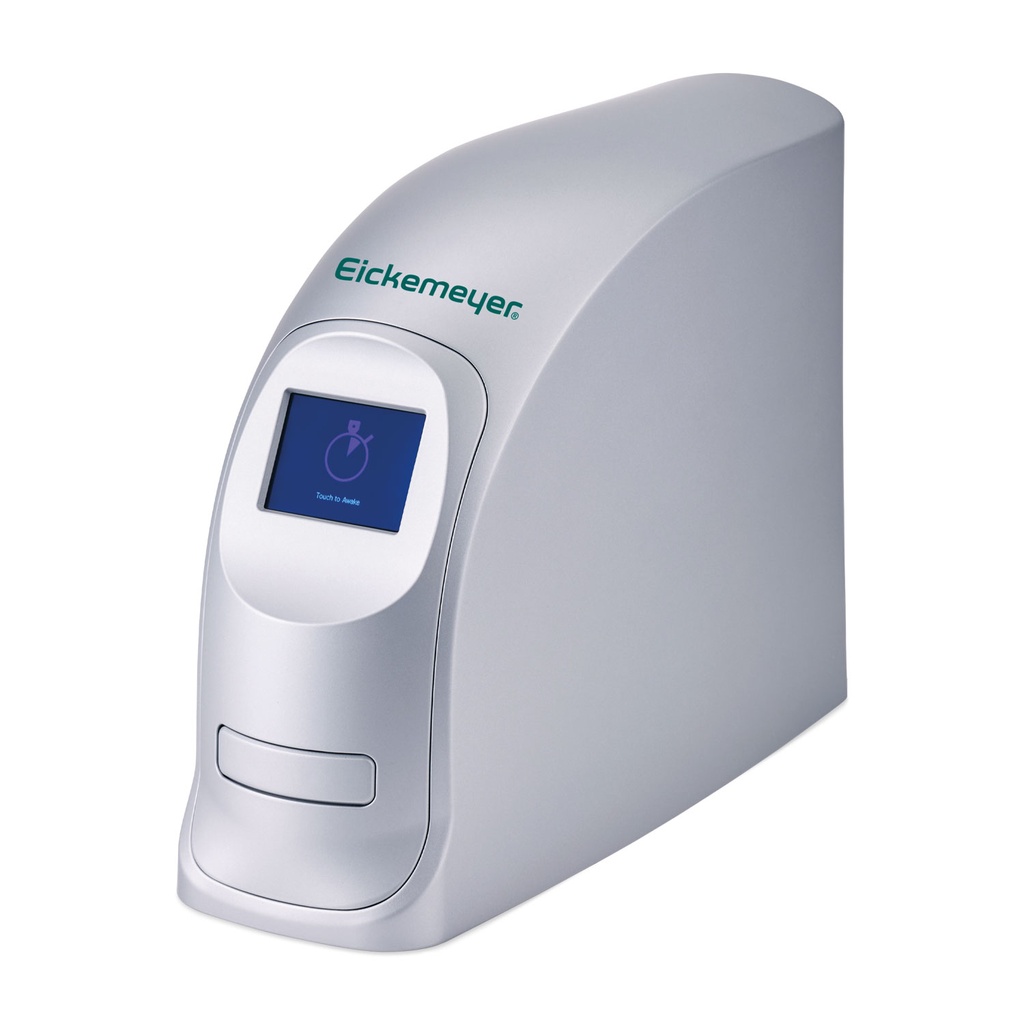 DigiVet CR PREMIUM lector dental incl. kit de inicio 4 x IP tamaño 2 (31 x 41 mm), 1 x IP tamaño 4c, (48 x 54 mm), 1 x IP tamaño 4 (54 x 76 mm), 100 cubiertas protectoras cada una, paquete de software de imágenes DigiVet Dental Vet, incluidos los modos DICOM (enviar/recuperar)