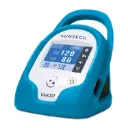 Blood pressure monitor SunTech VET20 blue, including 6 cuffs, blood pressure tube, AA batteries and protective cover