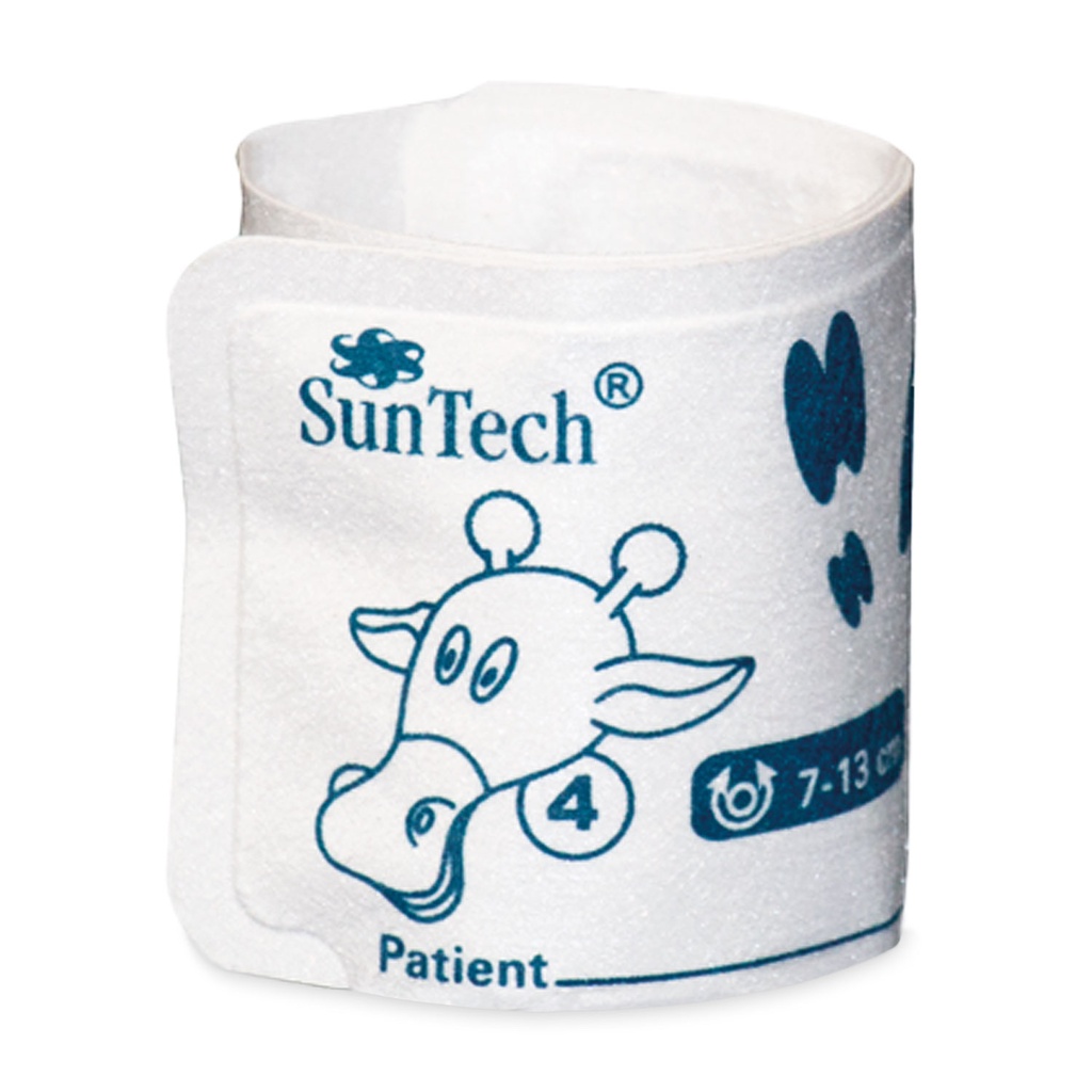 Bloeddrukmanschet SunTech maat 4, 7-13 cm, VET20, 25 en 30