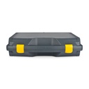 Maleta de transporte para taladro inalámbrico DRAGONFLY, dimensiones en mm 400 x 320 x 100, sin contenido