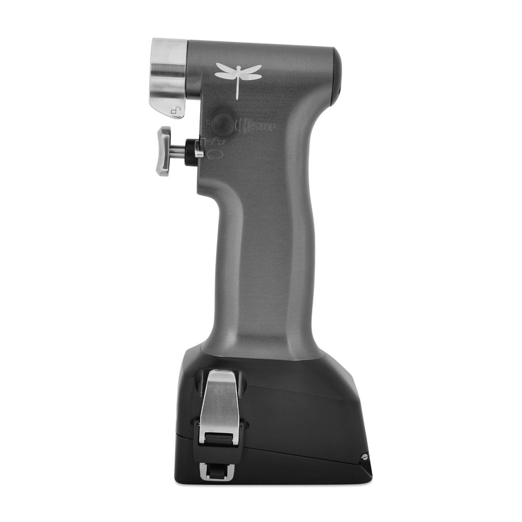 Pièce à main pour perceuse sans fil DRAGONFLY, boîtier anthracite