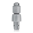 Mandrin de perçage Jacobs pour perceuse sans fil DRAGONFLY, canulé avec clé, plage de serrage Ø 0,0 - 4,0 mm, vitesse 0 - 1 350 tr/min