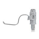 Portabrocas sin llave para agujas KIRSCHNER para taladro inalámbrico DRAGONFLY Rango de sujeción canulado Ø 0,5 - 4,0 mm, velocidad 0 - 1.350 rpm