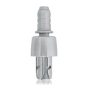 Portabrocas sin llave para AO - accesorios para taladro inalámbrico DRAGONFLY canulado, velocidad 0 - 1.350 rpm