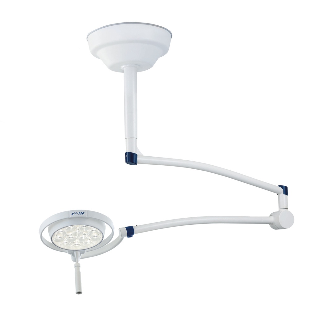 [6112620260] Lampada da visita Dr. Mach LED 120, model sufitowy, 40.000 lux (hasta 2,60 m)