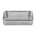 Cesta de alambre para recipiente pequeño 500617, 265 x 125 x 70 mm, sin tapa