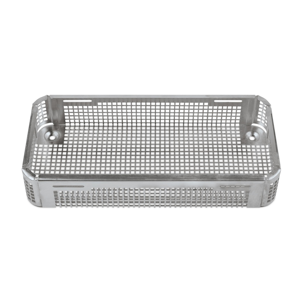 [500815] Cesta de alambre para recipiente pequeño 500617, 265 x 125 x 40 mm, sin tapa