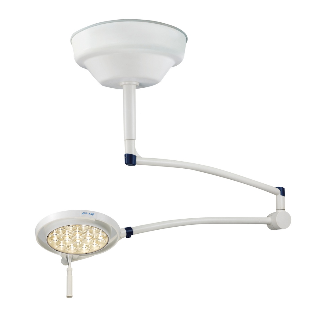 [6117380260] Mach LED 130 PLUS vizsgálólámpa, mennyezeti kivitel, 100 000 lux fényerővel (Jusqu'à 2,60 m)