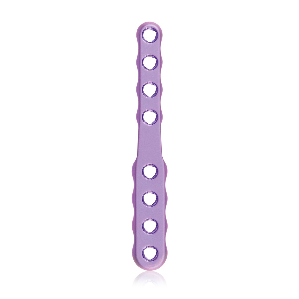 [197923] EickLoxx Small Contour plaque de cricket2.2, 4+4 trous, système 1,7/2,3 mm, magenta, 6-8 x 55 mm
