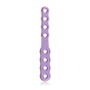 EickLoxx Small Contour 2.2, placa de cricket, 4+4 agujeros, sistema 1,7/2,3 mm, magenta, 6-8 x 55 mm