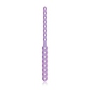 EickLoxx Small Contour 2.2, placa de cricket, 8+8 orificios, sistema 1,7/2,3 mm, magenta, 6-8 x 105 mm