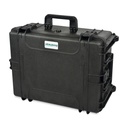 Valise extérieure avec trolley pour l’endoscope EickView 5-en-1 (306200), incl. compartiment pour le kit caméra 5-en-1 (306201) et l’endoscope dentaire (178250)