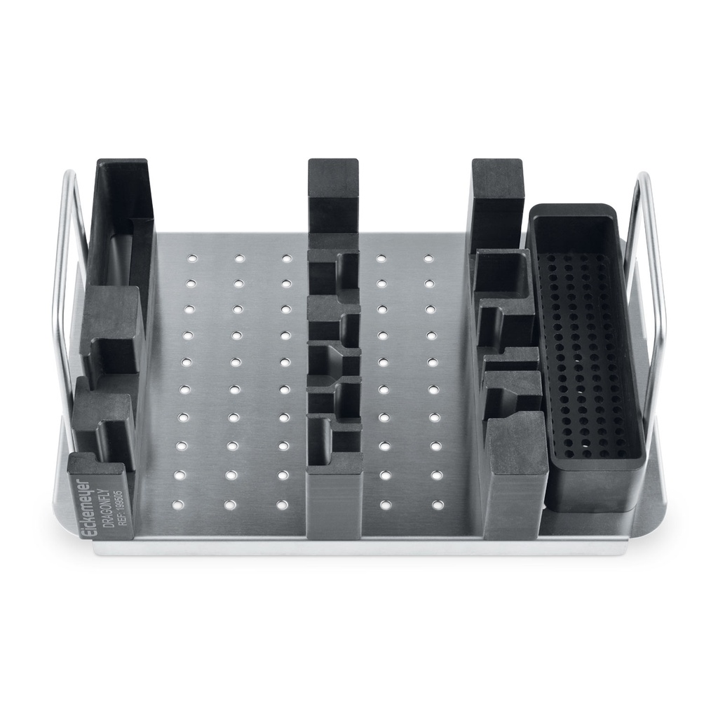 DRAGONFLY sterilisation tray, empty
