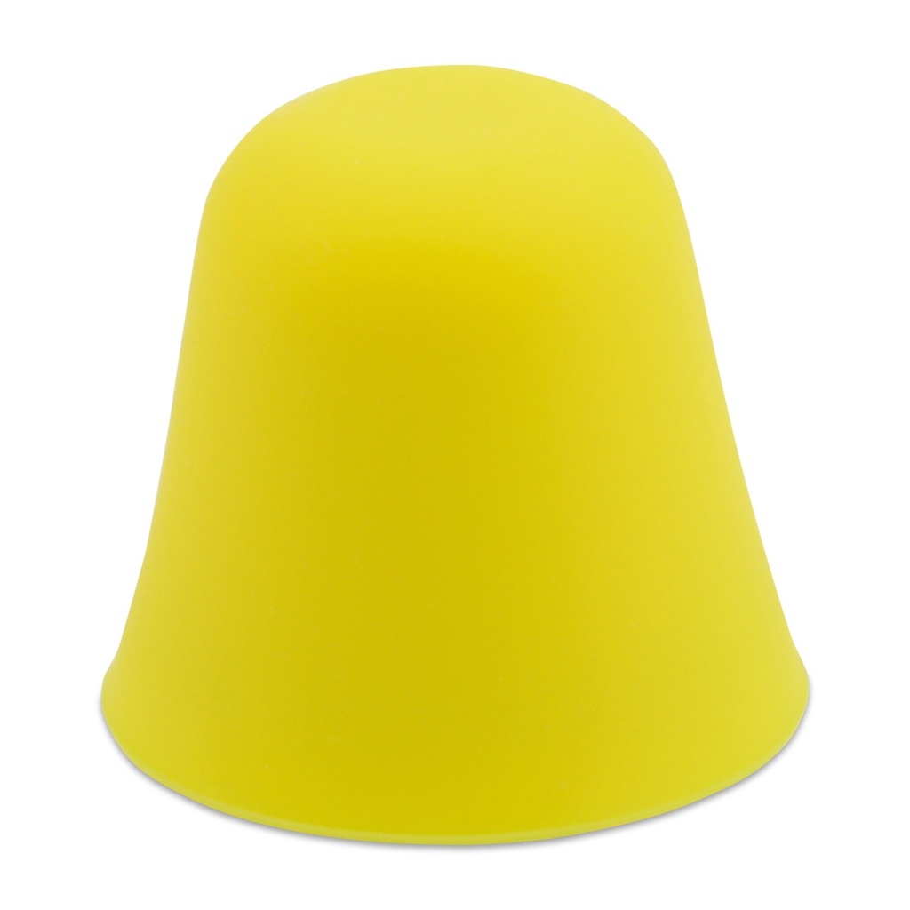 [E17362502] Funda protectora amarilla para inserto de puntas de prueba TONOVET Pro, 15 x 15 mm