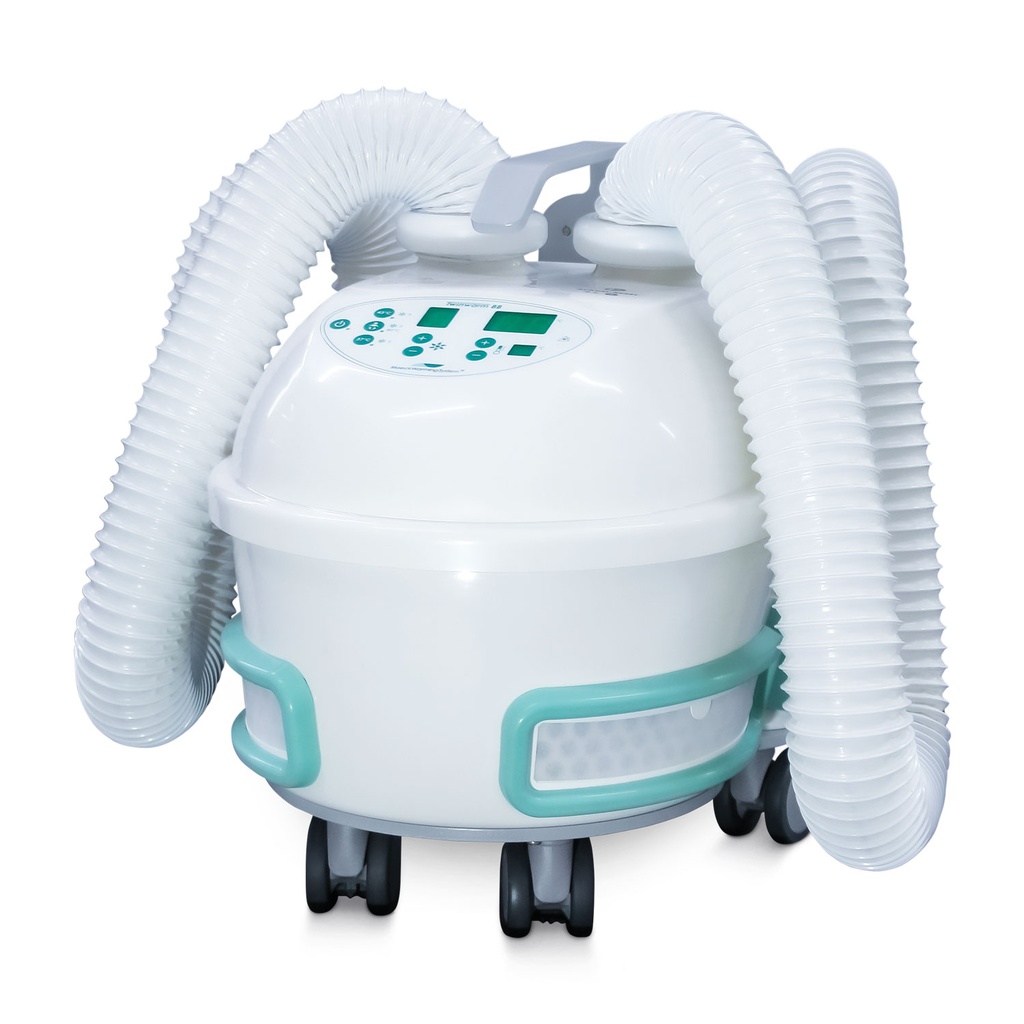 MOECK Twinwarm BB, appareil à air chaud portable à utiliser avec les couvertures/coussins chauffants Moeck Warming System
