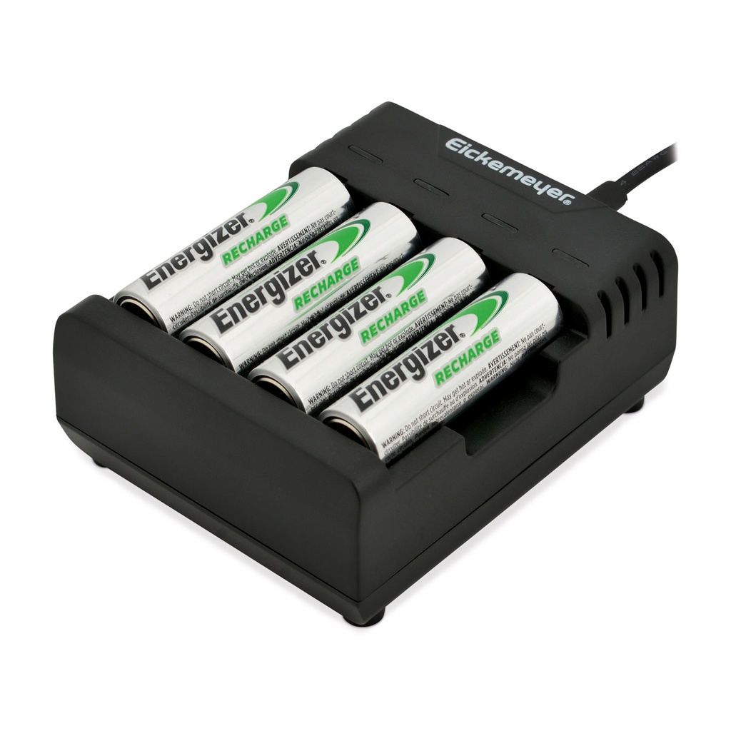 [173698] Chargeur USB avec 4 piles AA pour SL-19 / SL-19 plus