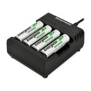 Chargeur USB avec 4 piles AA pour SL-19 / SL-19 plus