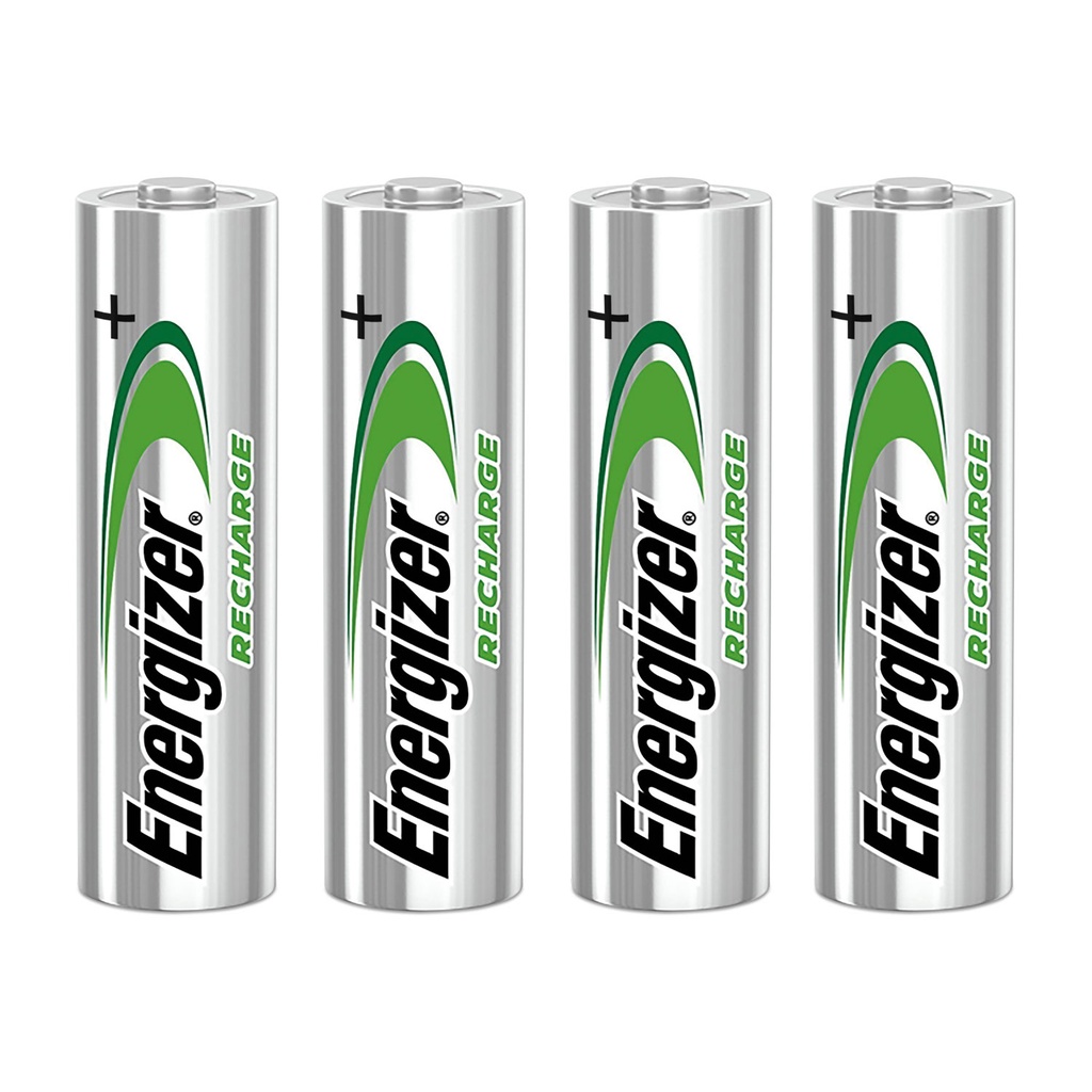 4 piles AA Energizer 2300 mAh