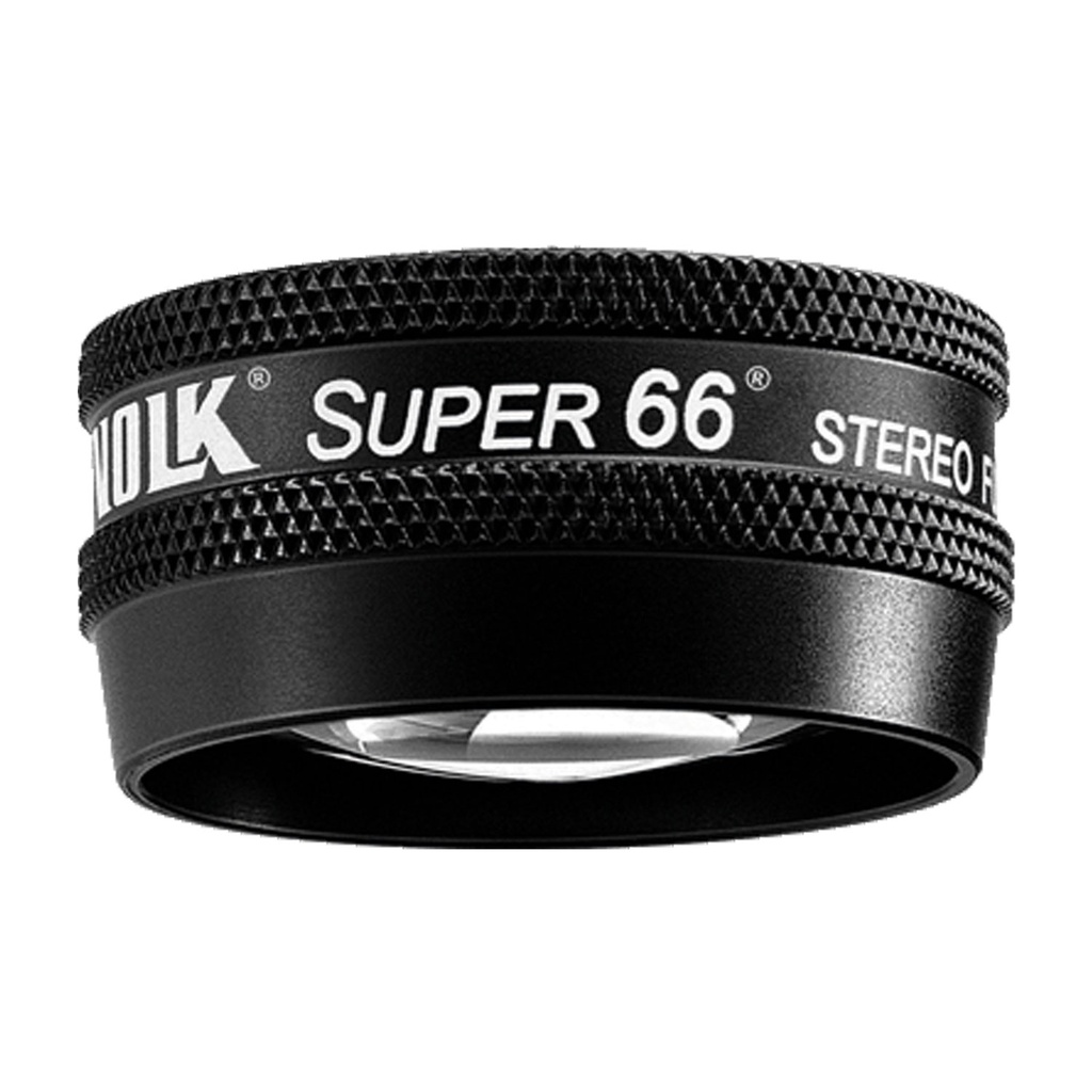 Lupa Volk Super 66® Estéreo para fondo de ojo