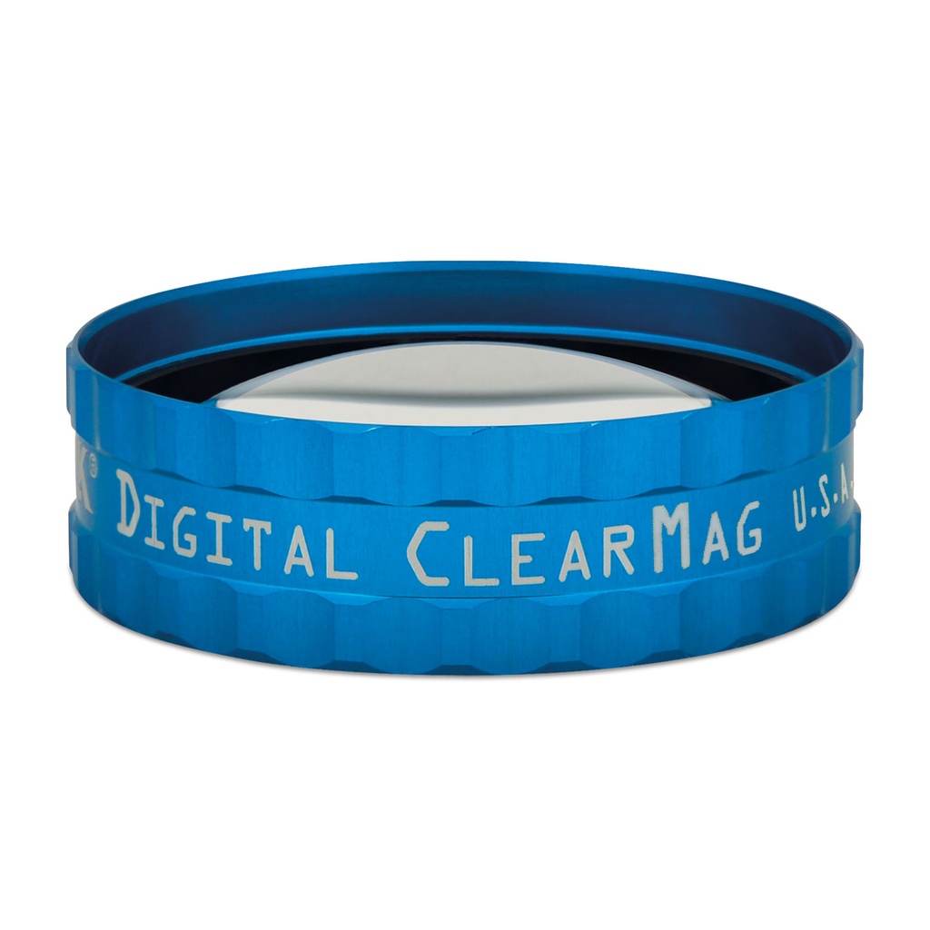 Volk lent Digital ClearField, bleu, VDGTLCM