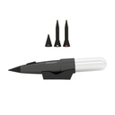 Freezpen 35 g, incl. 4 cartuchos de N2O de 35 g y 1 accesorio Freezpen de 60 mm de largo, blanco, 1 - 3 mm y naranja, 2 - 6 mm