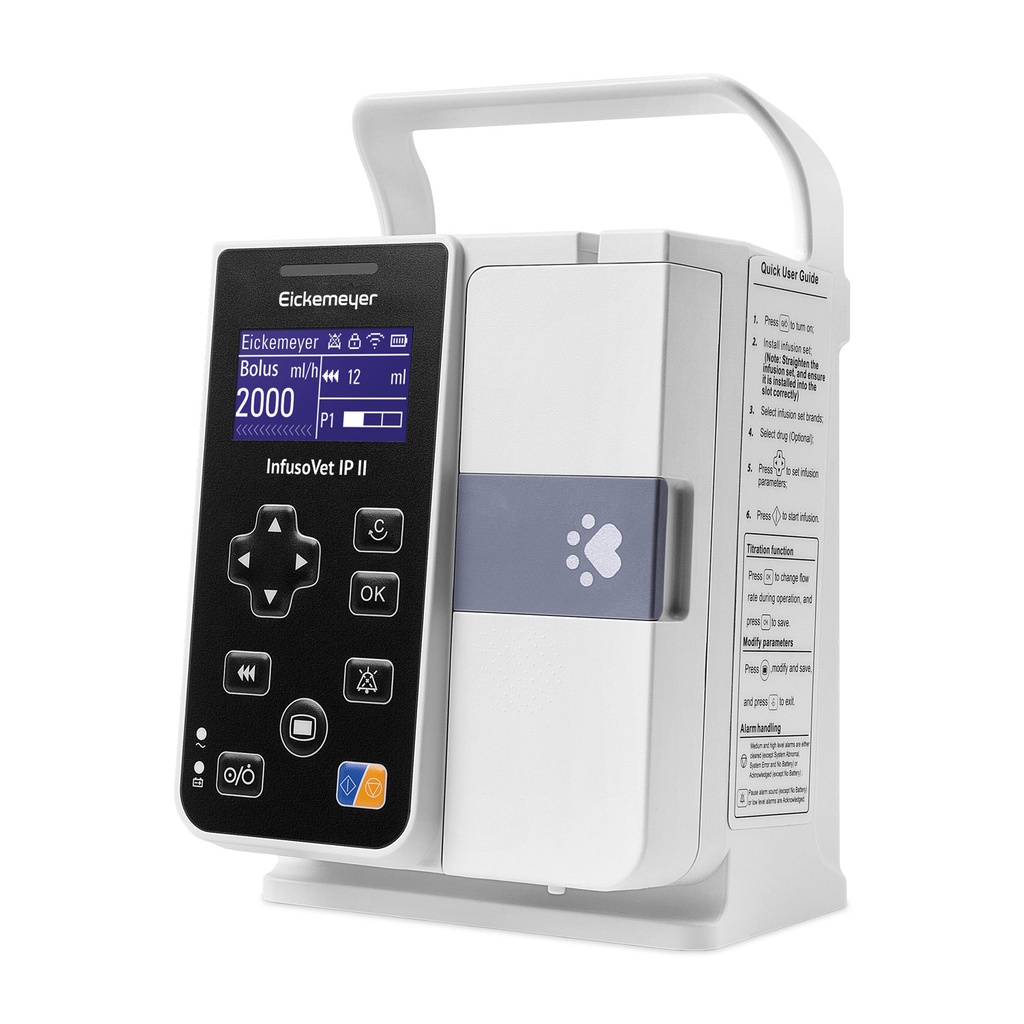 InfusoVet IP II pompe à perfusion