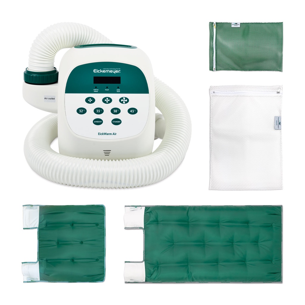 EickWarm Air + MOECK pequeño y mediano + red de lavandería pequeña + grande