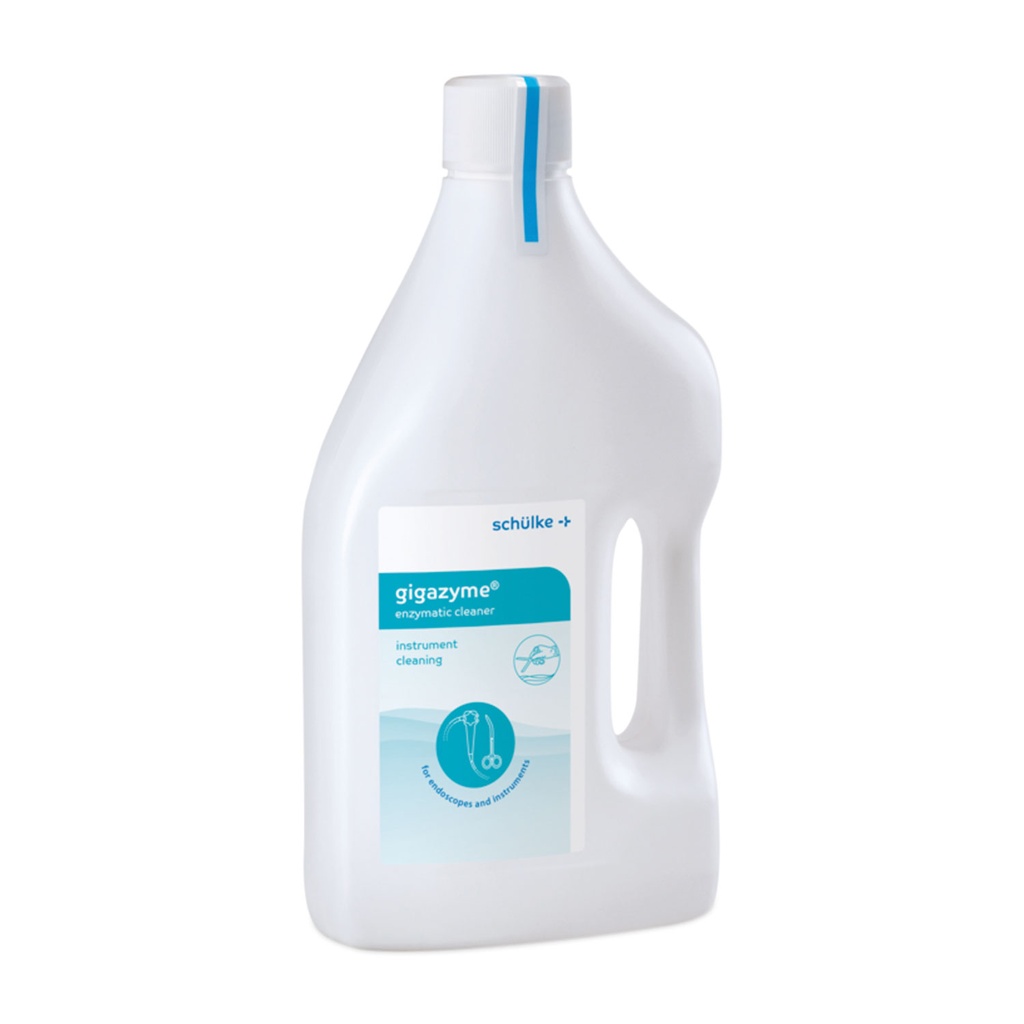 Schülke gigazyme, bouteille de 2 l, nettoyant enzymatique pour traitement manuel