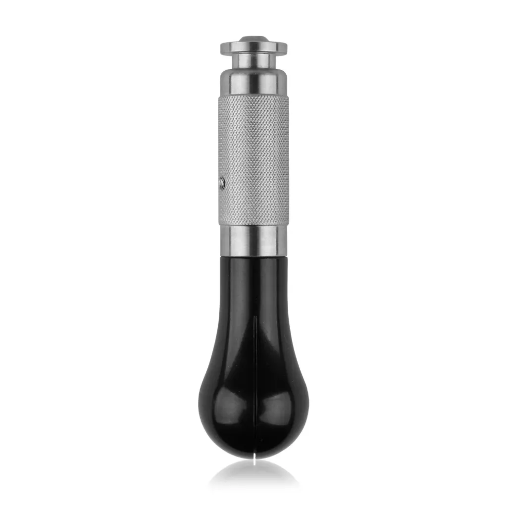 Mango de destornillador para anclaje óseo HEX 2.5 L 95 mm, negro