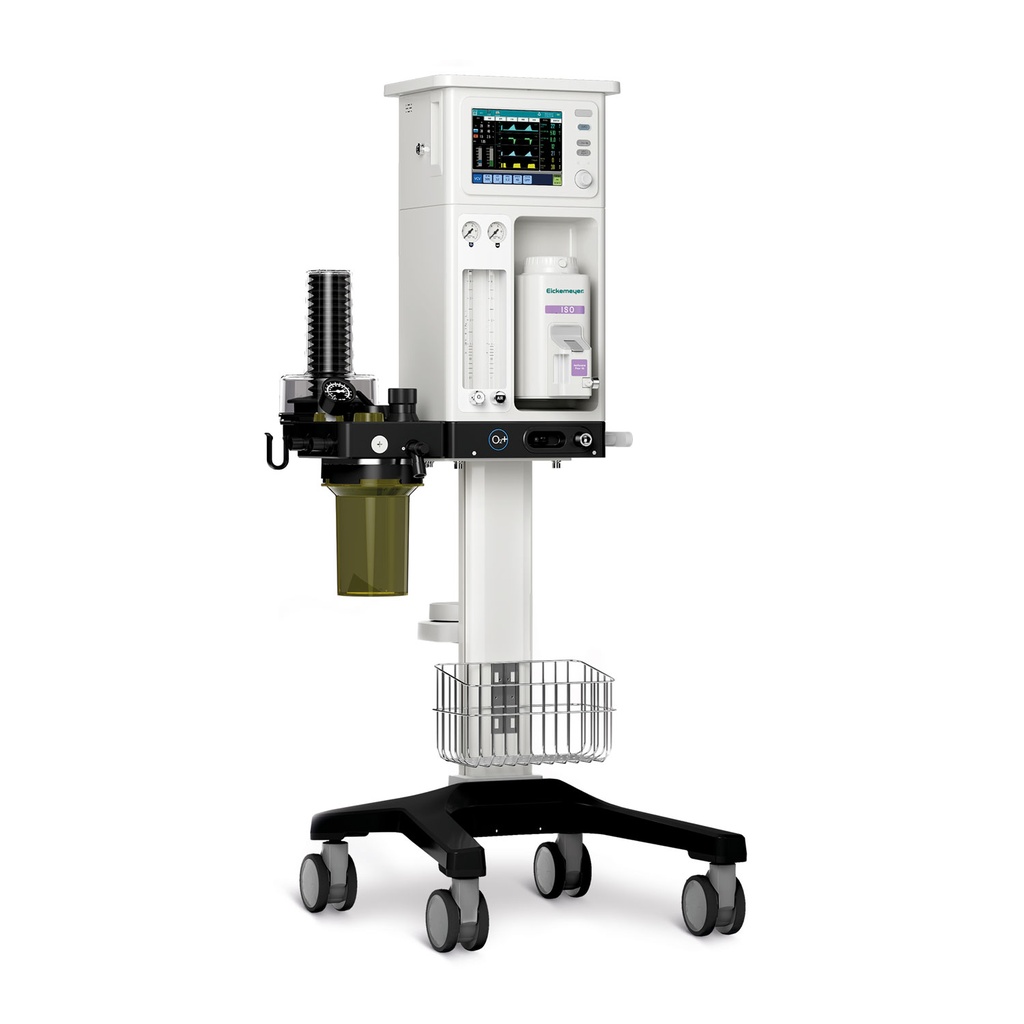 [213043] Anæstesiapparat, NarkoVet PRO + Air,  Sevofluran, incl. ventilator, på trolley