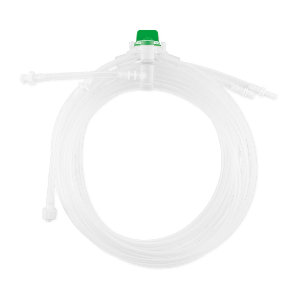 Sistema de mangueras para PhacoVET 2.0, de un solo uso (10 piezas)