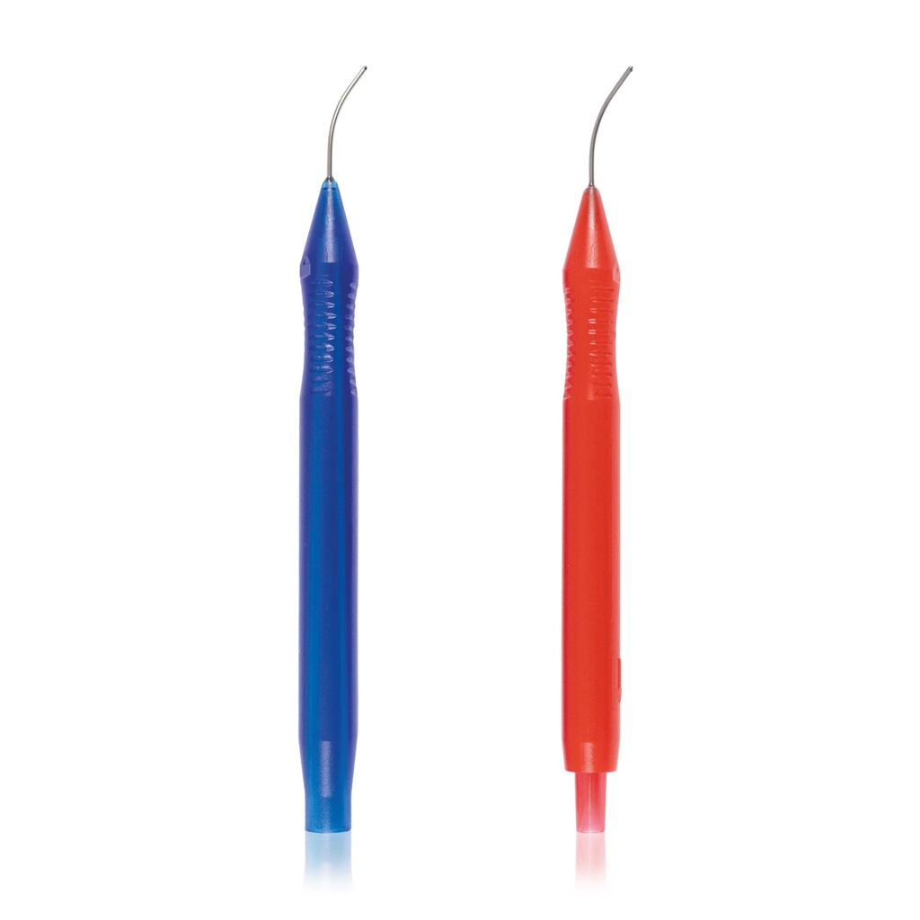 Bimanual I/A System Disposable 21G, Curved Cannulas – Dual Irrigation Ports