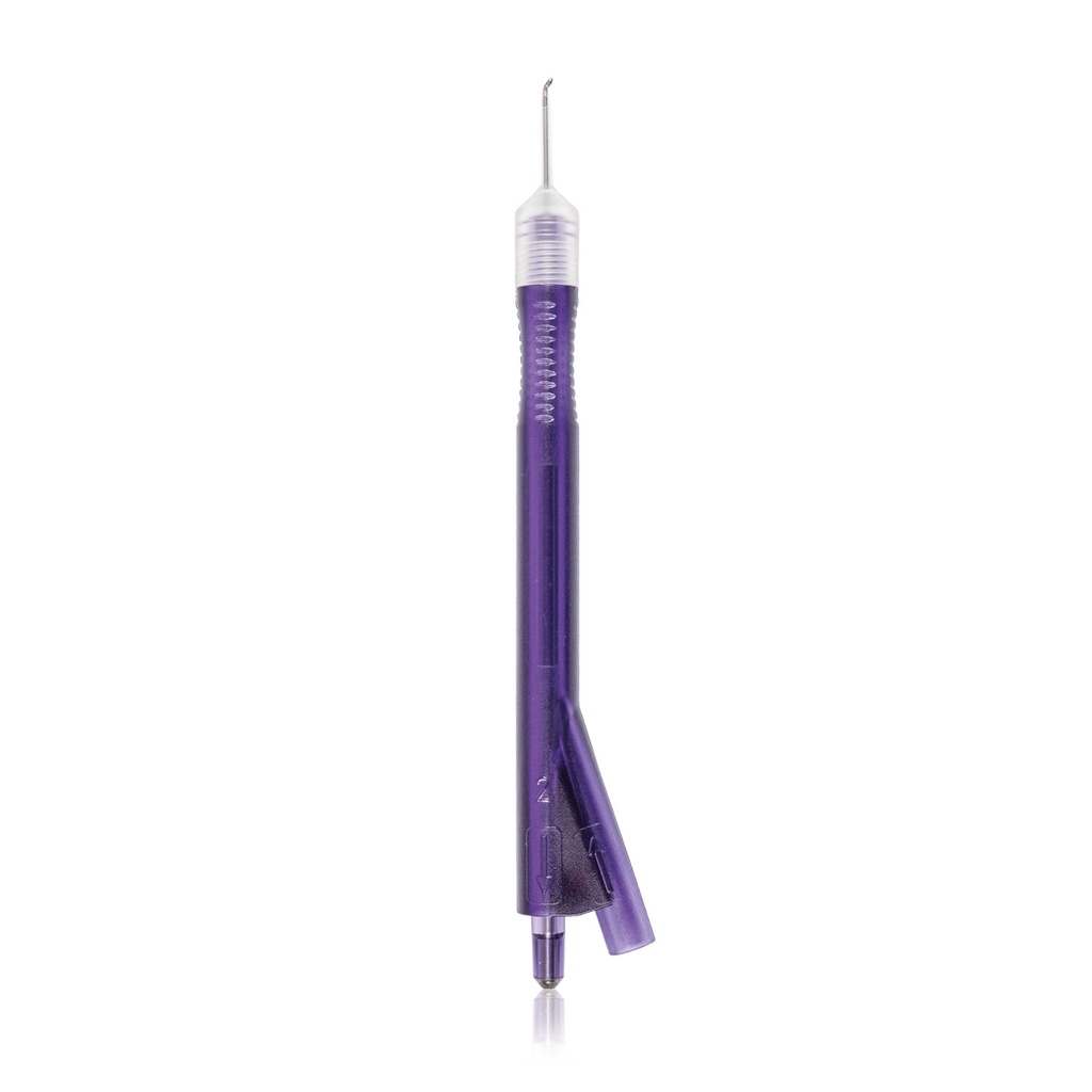 Coaxial System I/A Disposable 22G roughened (Aspiration outlet 0.35 mm, 45° angled)