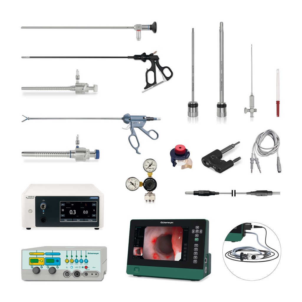 [306040] Kit de base pour laparoscopie