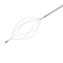 Pinza para coger cálculos, cesta de 50 mm, 6 pliegues, monofilamento, para trabajar canales a partir de Ø = 2,8 mm, L = 400 cm