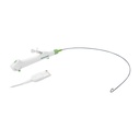 EickView 65SD-URS, ureteroscopio semidesechable, longitud de trabajo de 65 cm, diámetro exterior = 2,1 mm con canal de trabajo de 1,2 mm