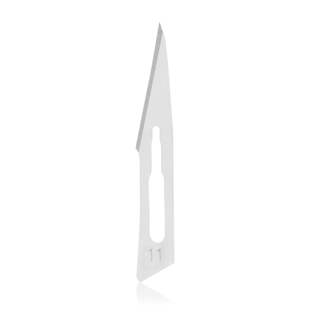 [100811] Eickemeyer scalpel blade, Fig. 11 (Carbon Steel), 100 pcs./pack.
