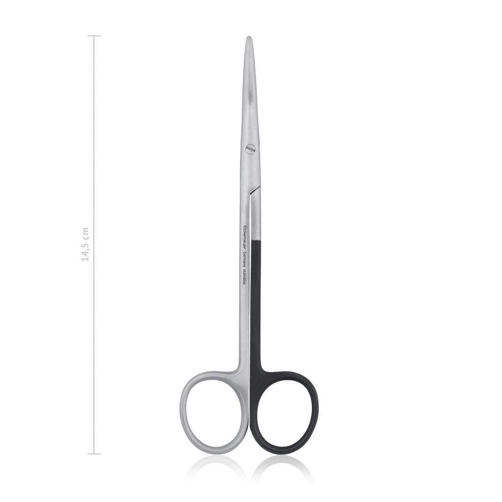 Dissecting scissors METZENBAUM for left handed people, blunt/blunt, 14,5 cm, curved