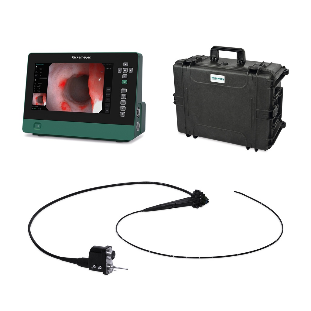 EickView 5-en-1 Sistema de Endoscopia Equina con EickView 350 HD + + Caja de transporte