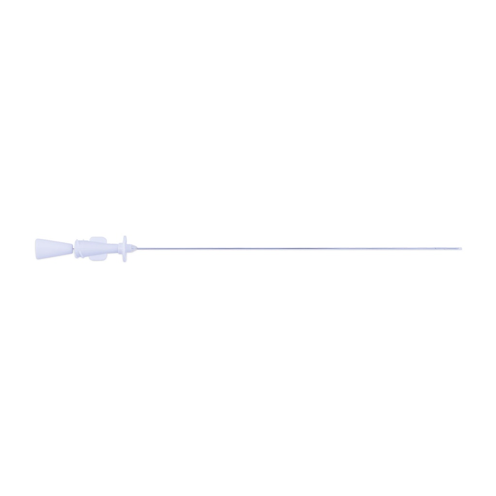 [451010] EICKEMEYER HC urinary catheter for tomcats, L 130 mm, Ø 1.0 mm / 3F, with mandarin, sterile, 12 pcs/pack.