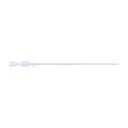 Sonde urinaire EICKEMEYER HC pour chats, L 130 mm, Ø 1,3 mm / 4F, avec mandarine, stérile, 12 pièces/paquet.