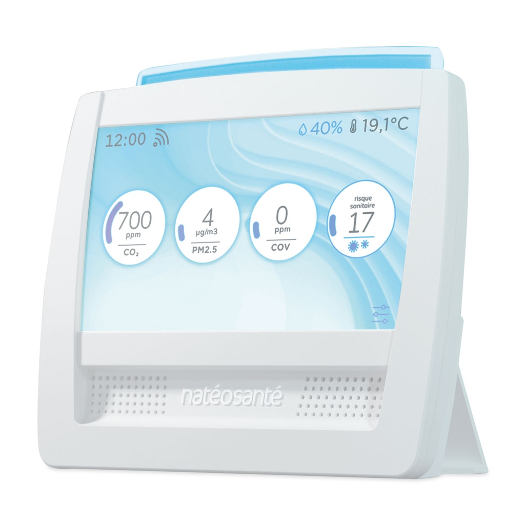 Air Coach Pro Formaldehyde Air Quality Monitor