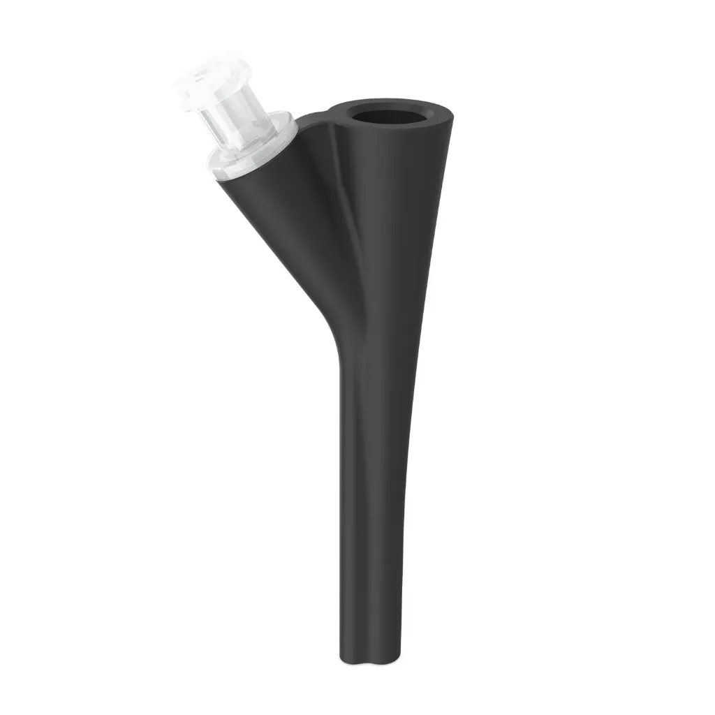 [E30013004] Funda de protección auditiva de silicona de repuesto con canal de trabajo para EickView OTOArbeitskanal für EickView OTO