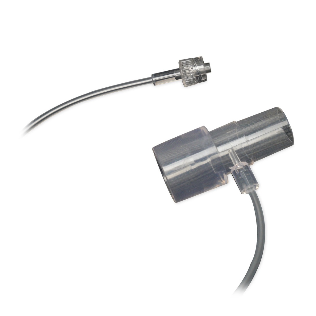 Sidestream sampling line for the CO₂ module of the NarkoVet PRO anesthesia system