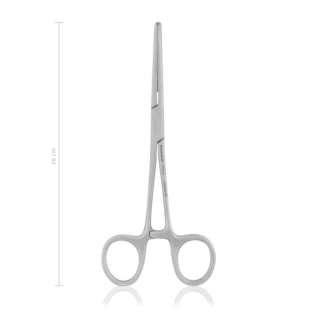 [144516] Pinza hemostatica ROCHESTER-CARMALT, 16 cm, curva