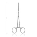 Pinza hemostatica ROCHESTER-CARMALT, 16 cm, curva