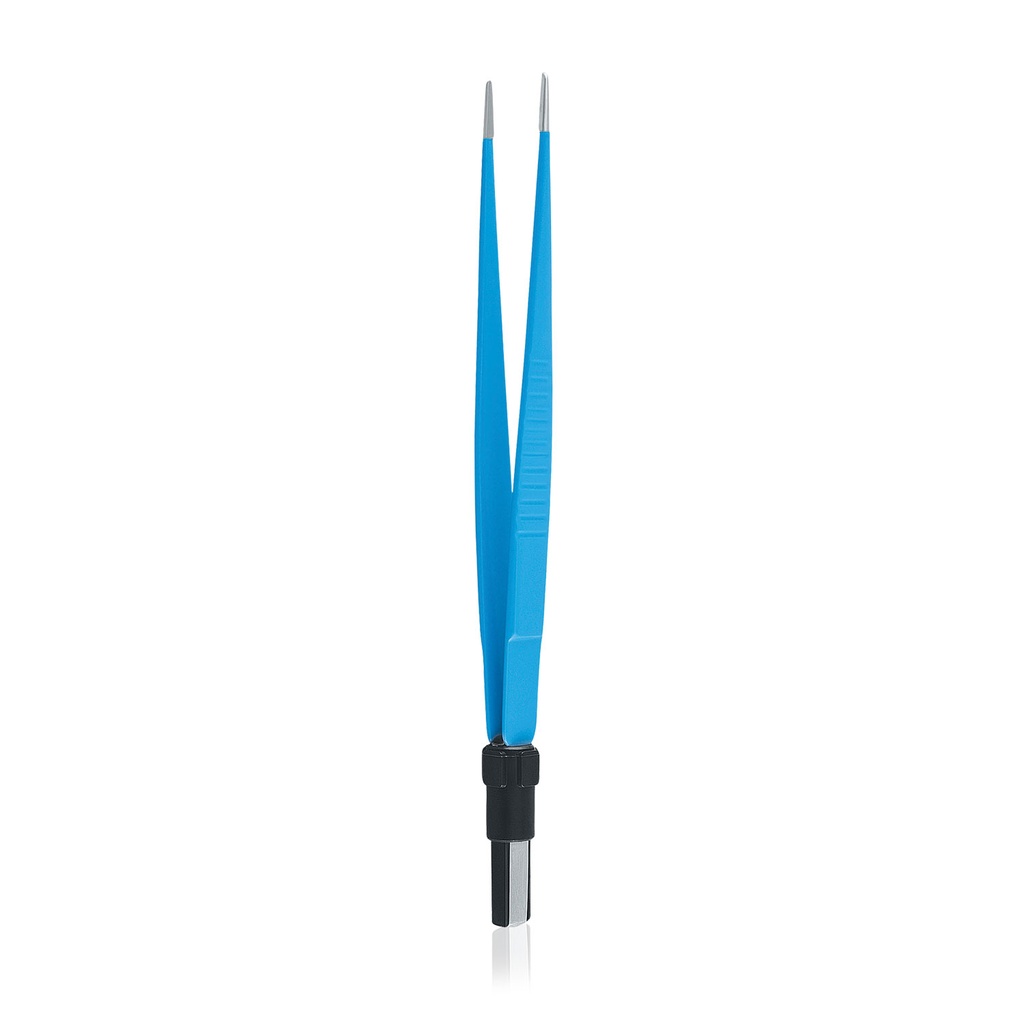 [323107] Pince bipolaire pour appareils EickTron, 15 cm, droite