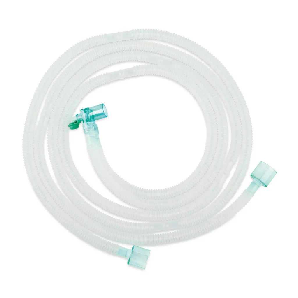 [212807] Small Patient Circuit with Luer elbow adapter for patients with a body weight below 7 kg, length: 1.6 m, Ø 10 mm